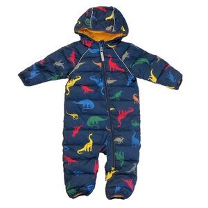 Hannah Andersson Boys Snow Suit One Piece 18-24 or 80